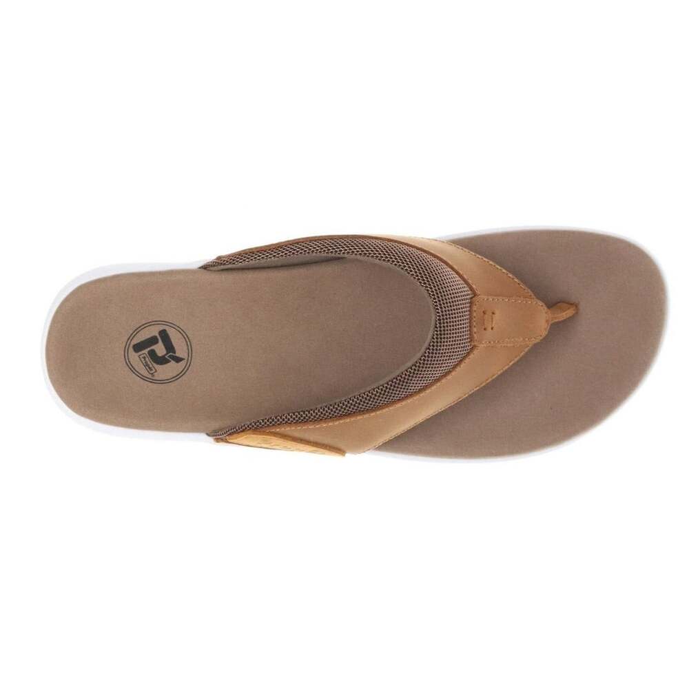 Propet Men's Easton Sandals MSV011P Tan Size 9